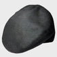 Flat cap on a light gray background