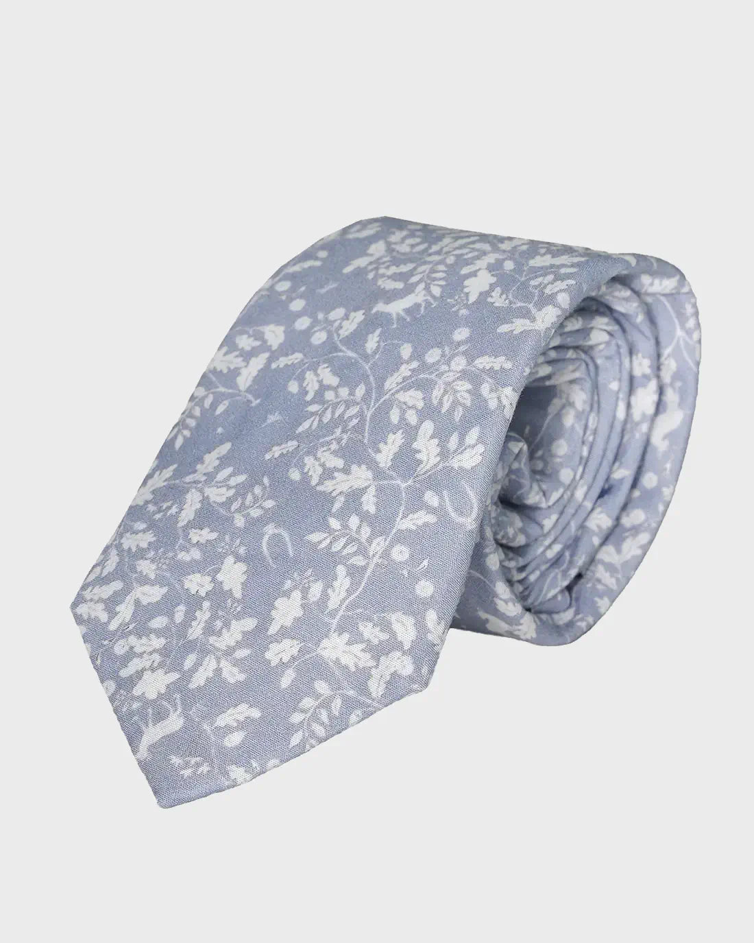 Heritage Print Rutland Tie