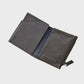 Colour-Block Leather Bi-Fold Wallet