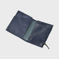 Colour-Block Leather Bi-Fold Wallet