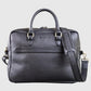 Alder Pebble Grain Leather Techbag