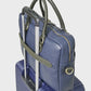 Alder Pebble Grain Leather Techbag