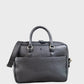 Alder Pebble Grain Leather Techbag