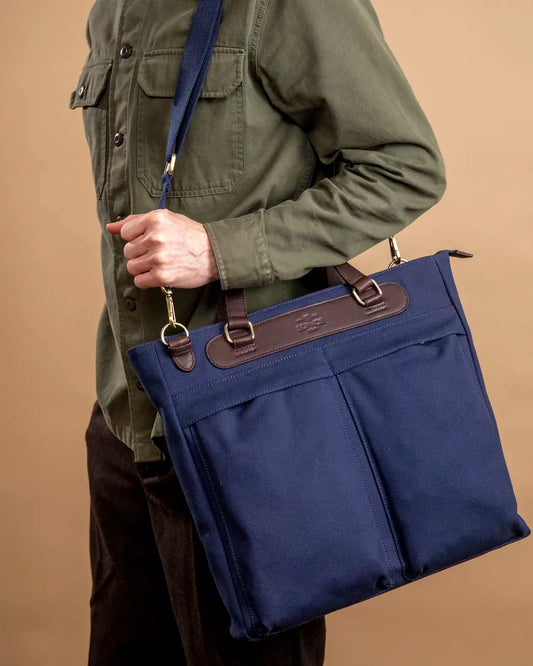 Kite Canvas Tech Tote Bag