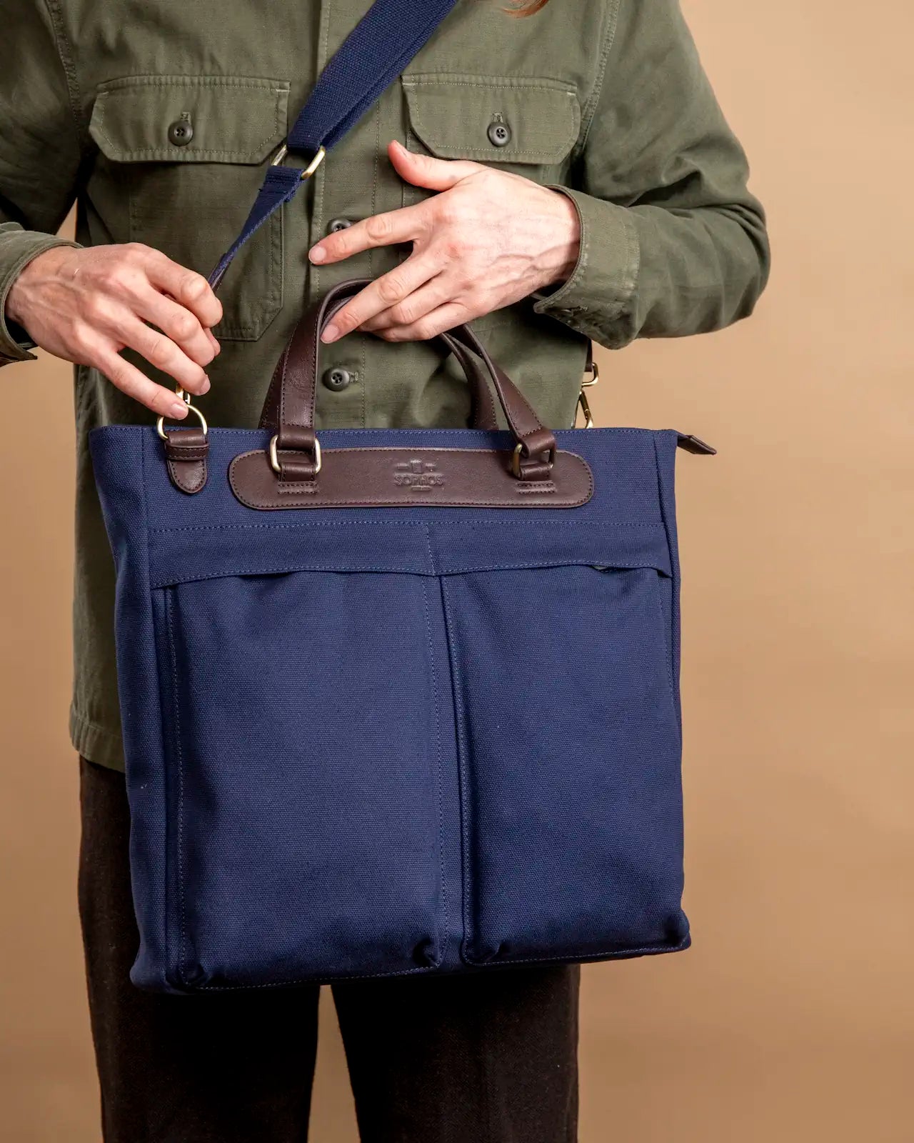 Kite Canvas Tech Tote Bag