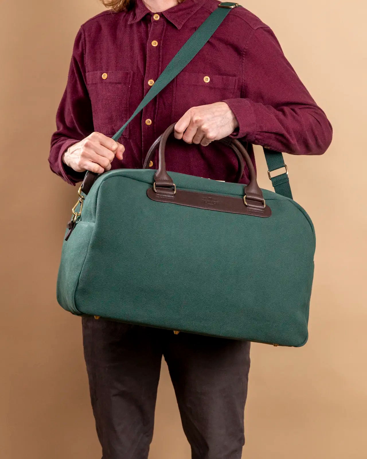 Falcon Canvas Holdall