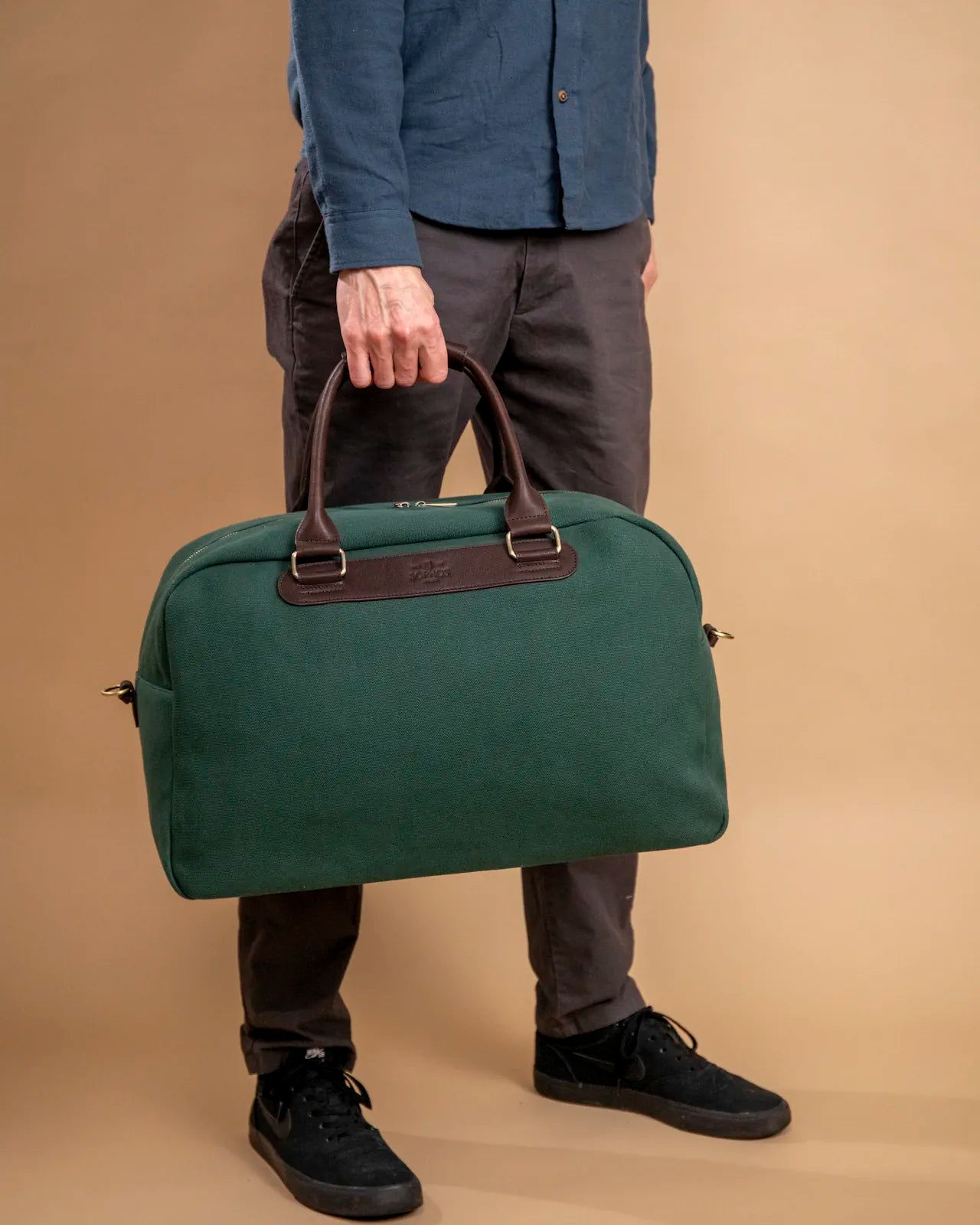 Falcon Canvas Holdall