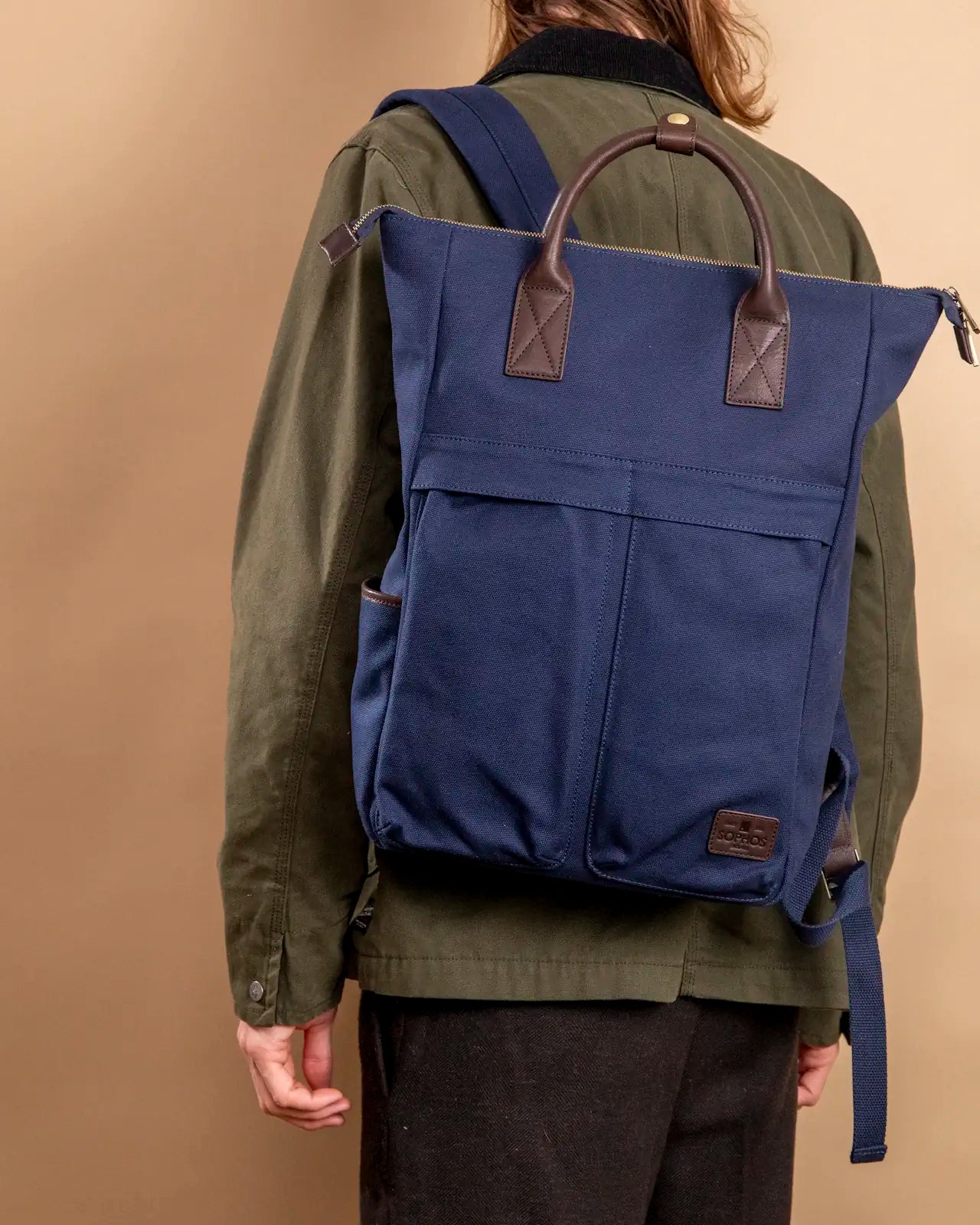 Hawk Canvas Backpack