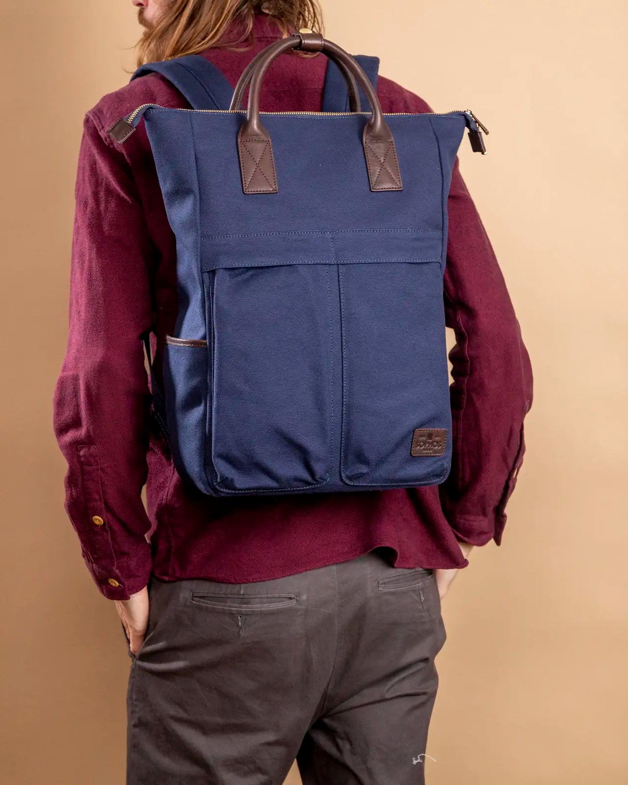 Hawk Canvas Backpack