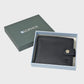 Pebble Grain Tabbed Wallet