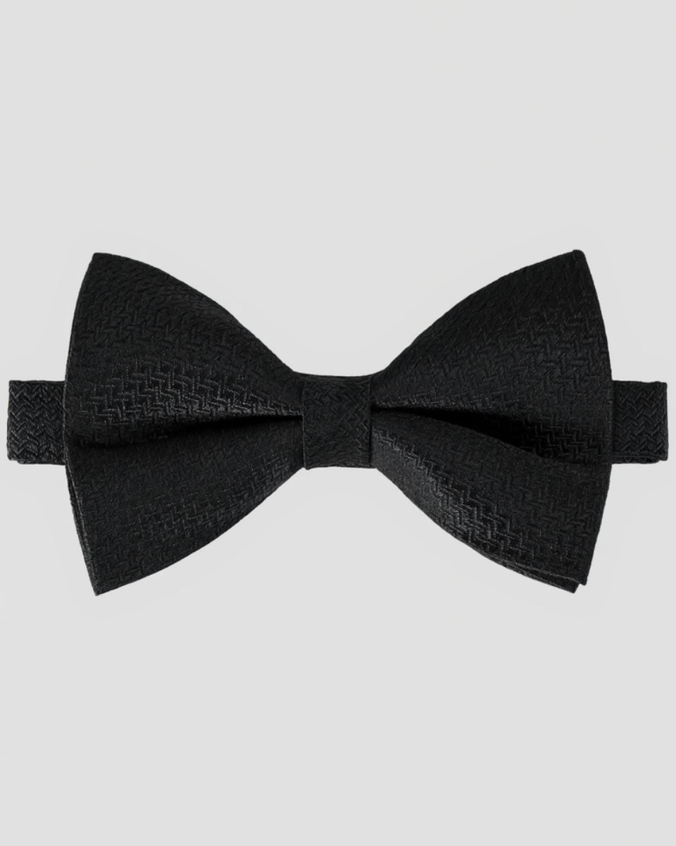 Original Textured Silk Bow Tie