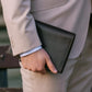 Colour Block Leather Notebook
