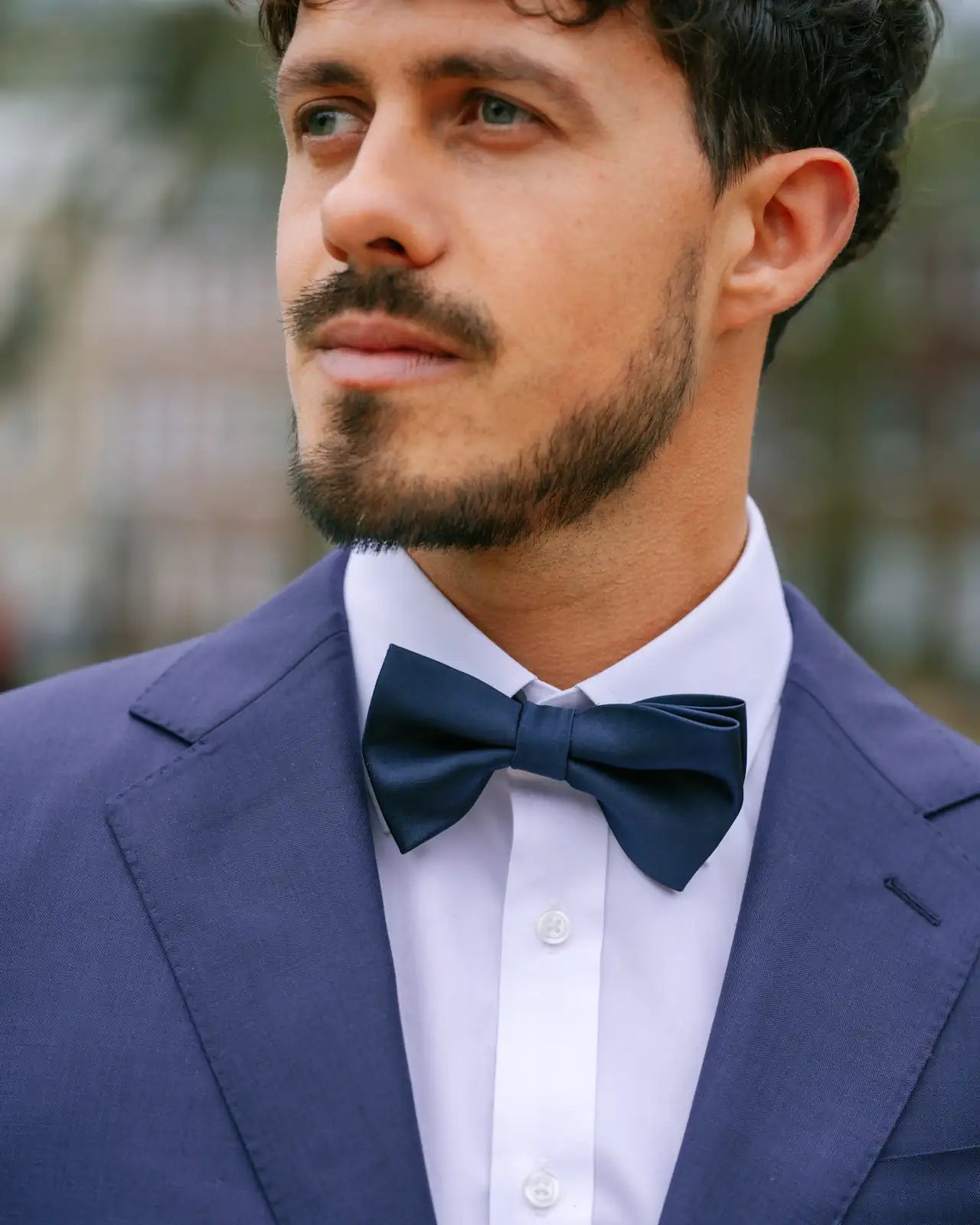 Classic Smooth Bow Tie
