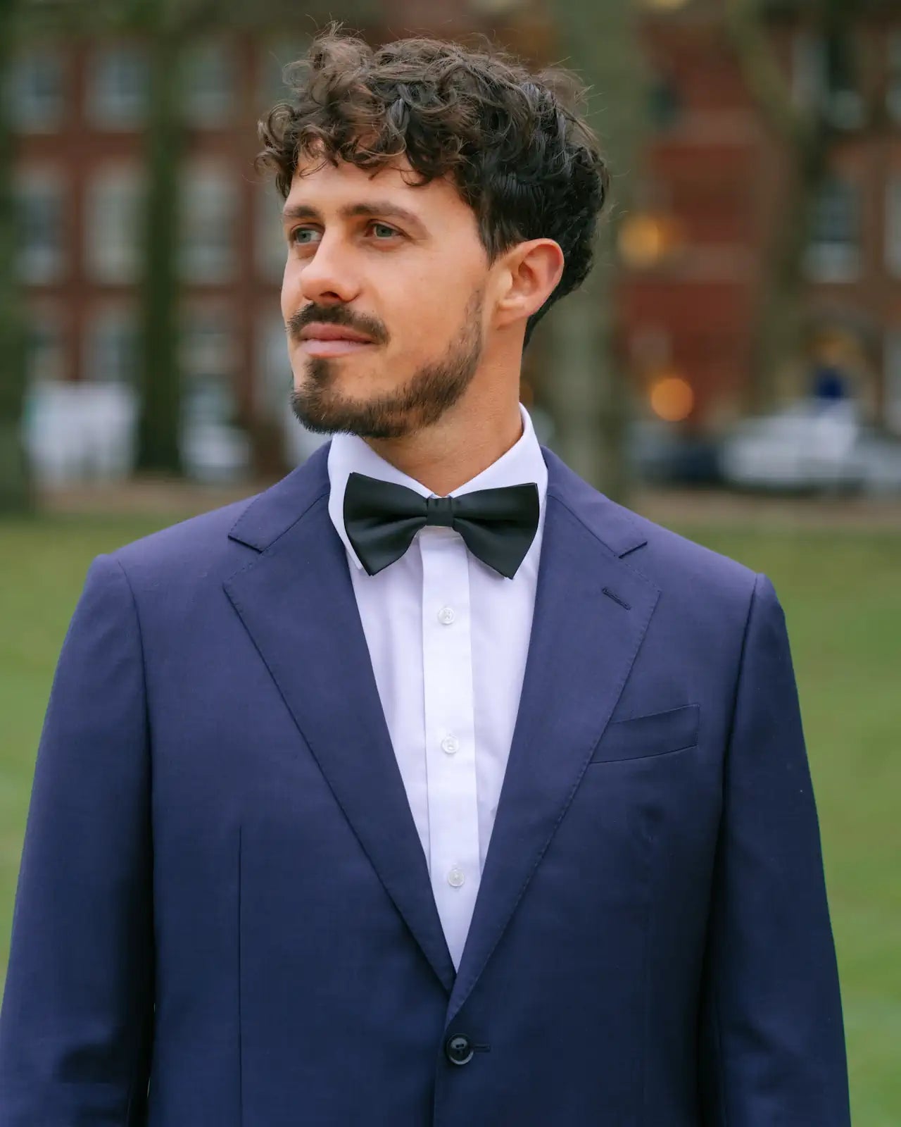 Classic Smooth Bow Tie