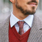 Foulard Embroidered Tie