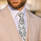 Heritage Print Rutland Tie