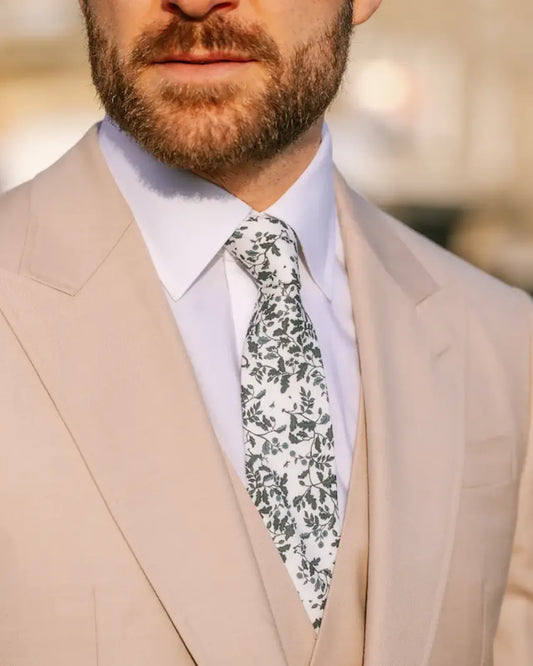 Heritage Print Rutland Tie