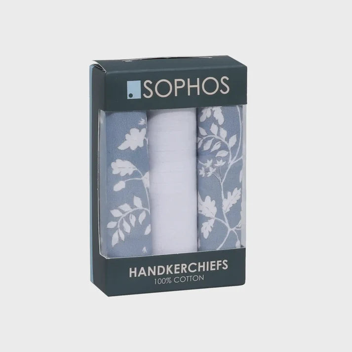 Rutland Heritage Handkerchief Set