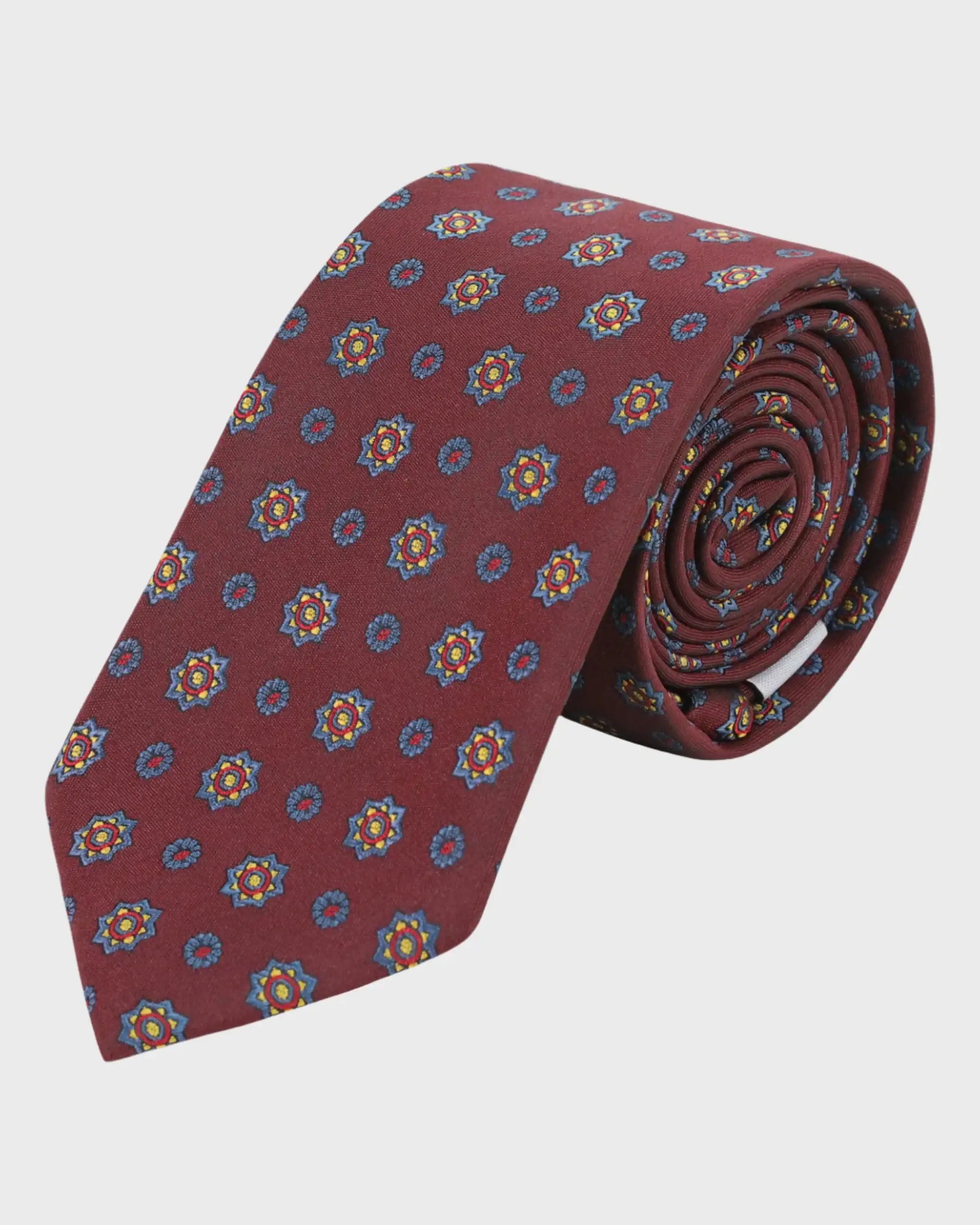 Foulard Embroidered Tie