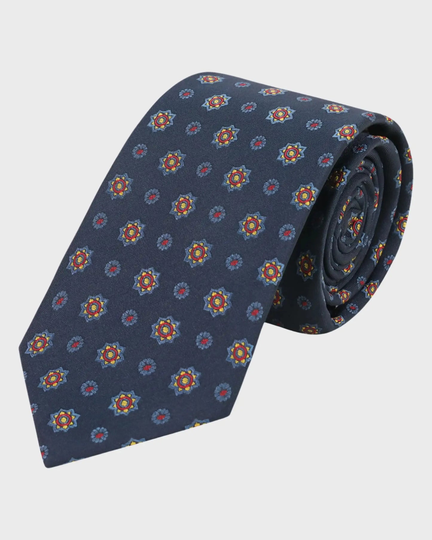 Foulard Embroidered Tie