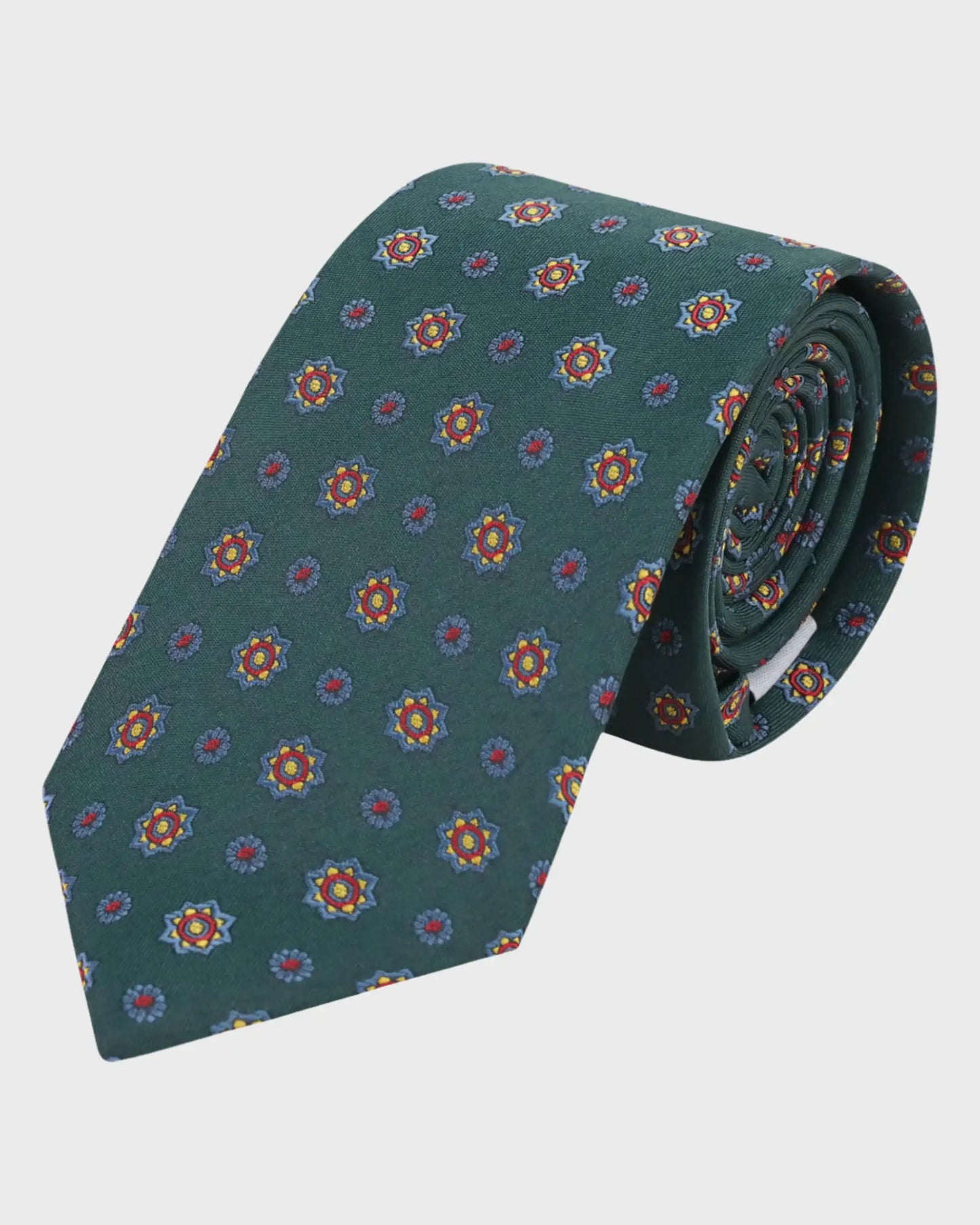 Foulard Embroidered Tie