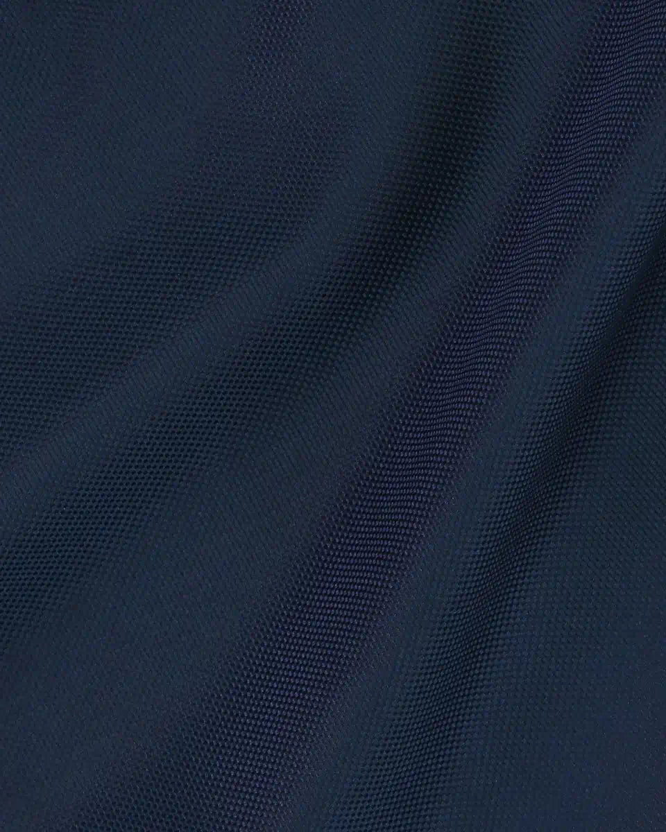Navy blue hank close-up