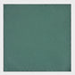 Solid green colour hank on a white background