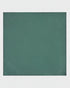 Solid green colour hank on a white background