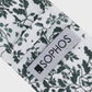 Tie with a pattern and a visible Sophos label on a white background