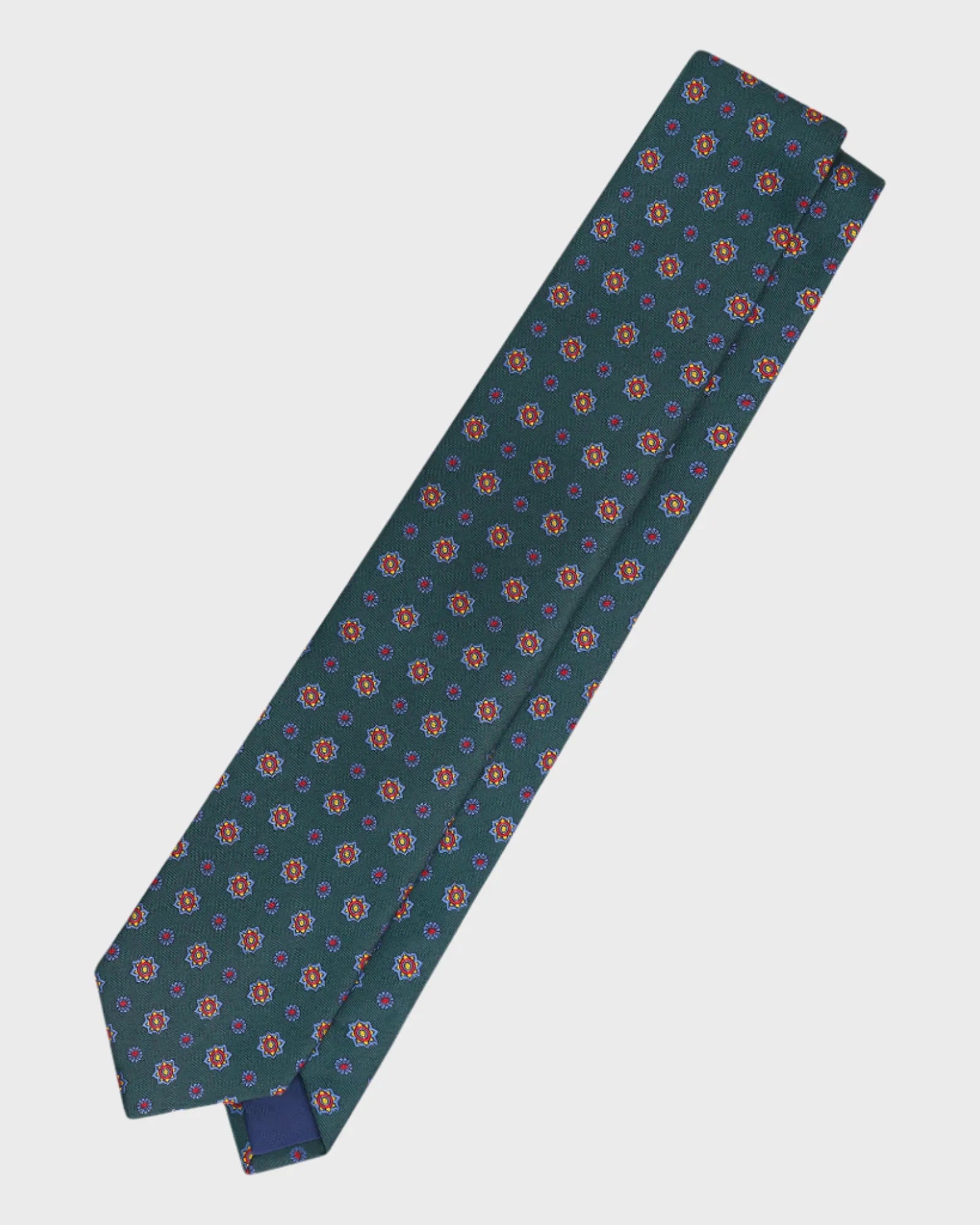 Foulard Embroidered Tie