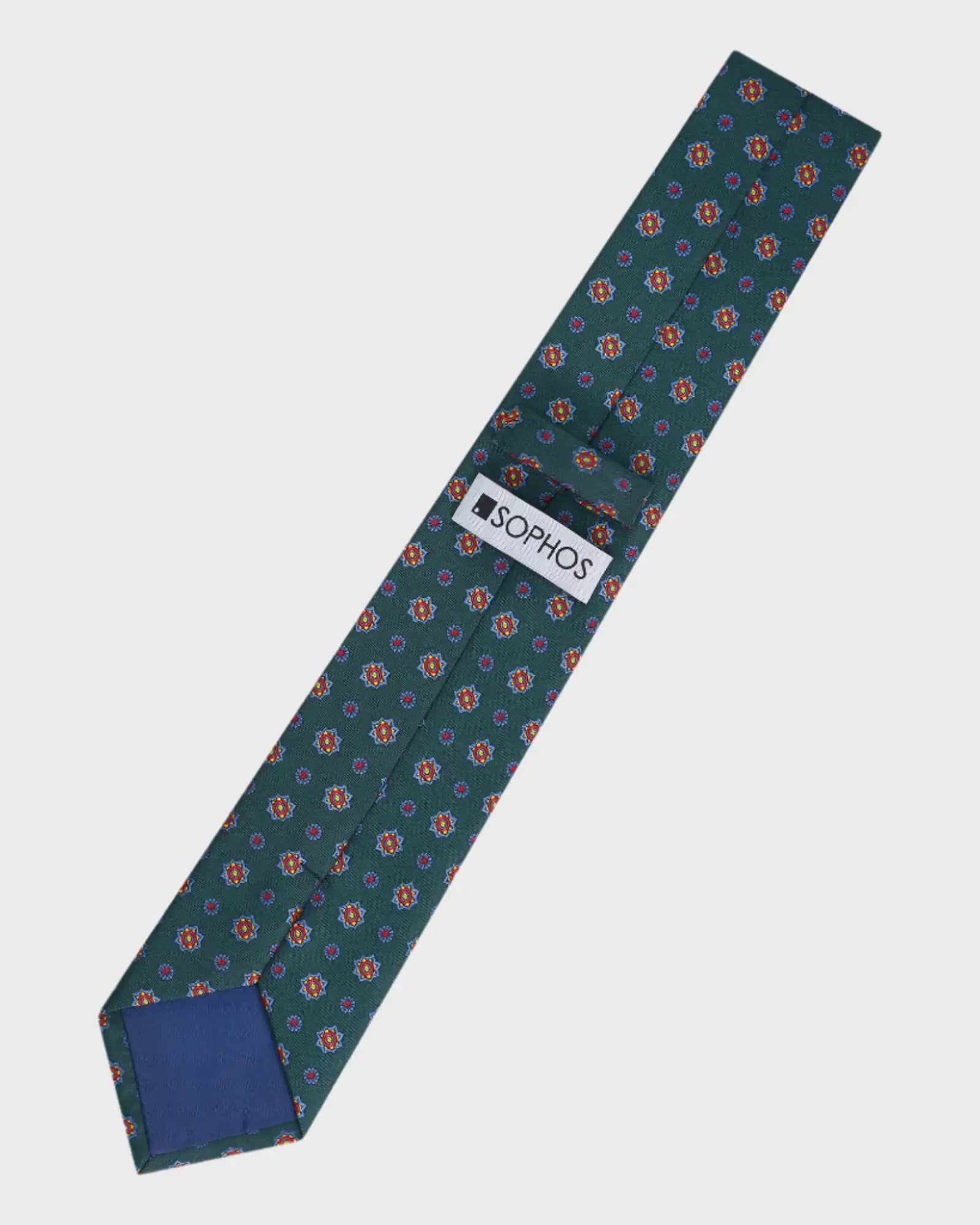 Foulard Embroidered Tie