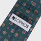 Foulard Embroidered Tie
