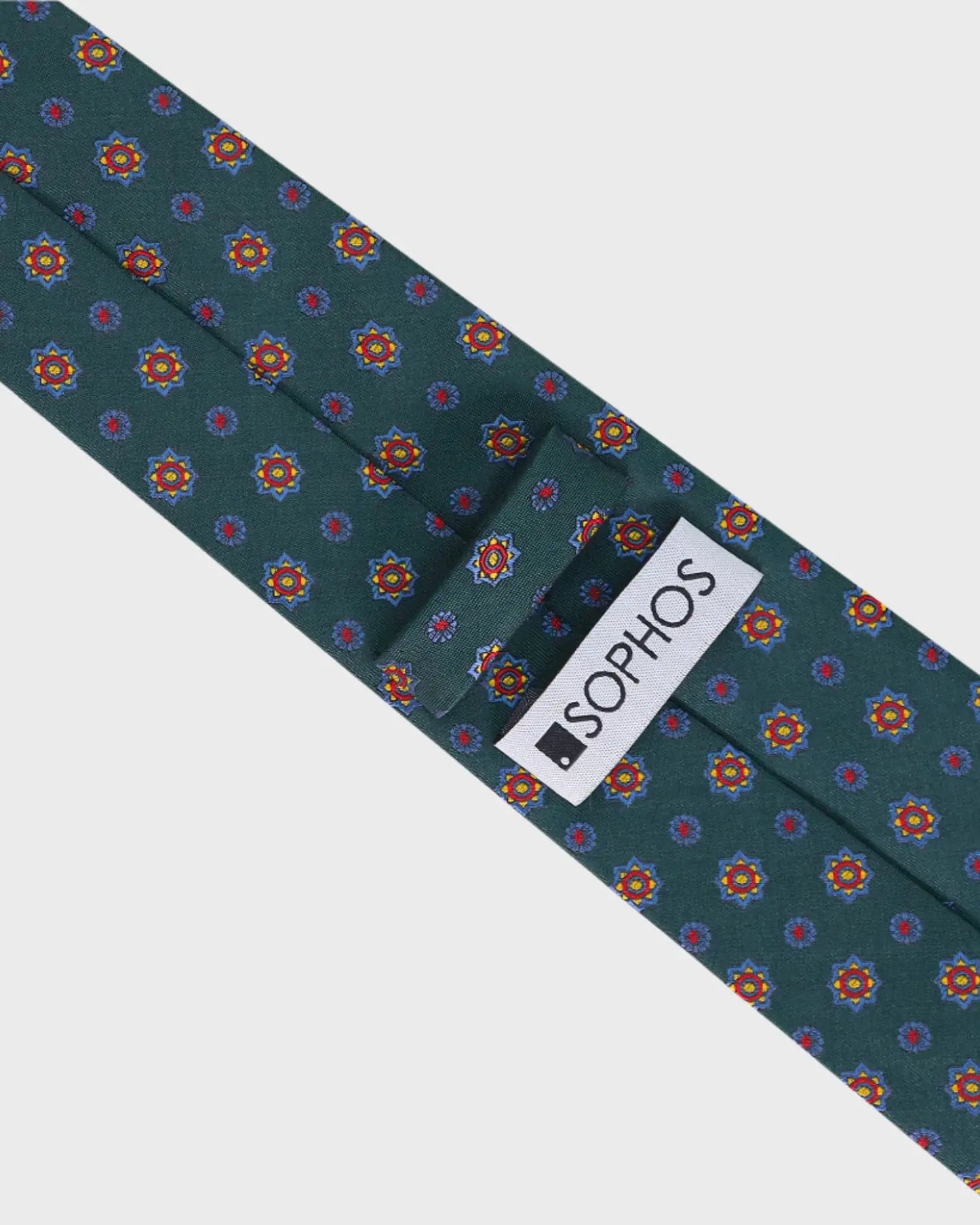 Foulard Embroidered Tie