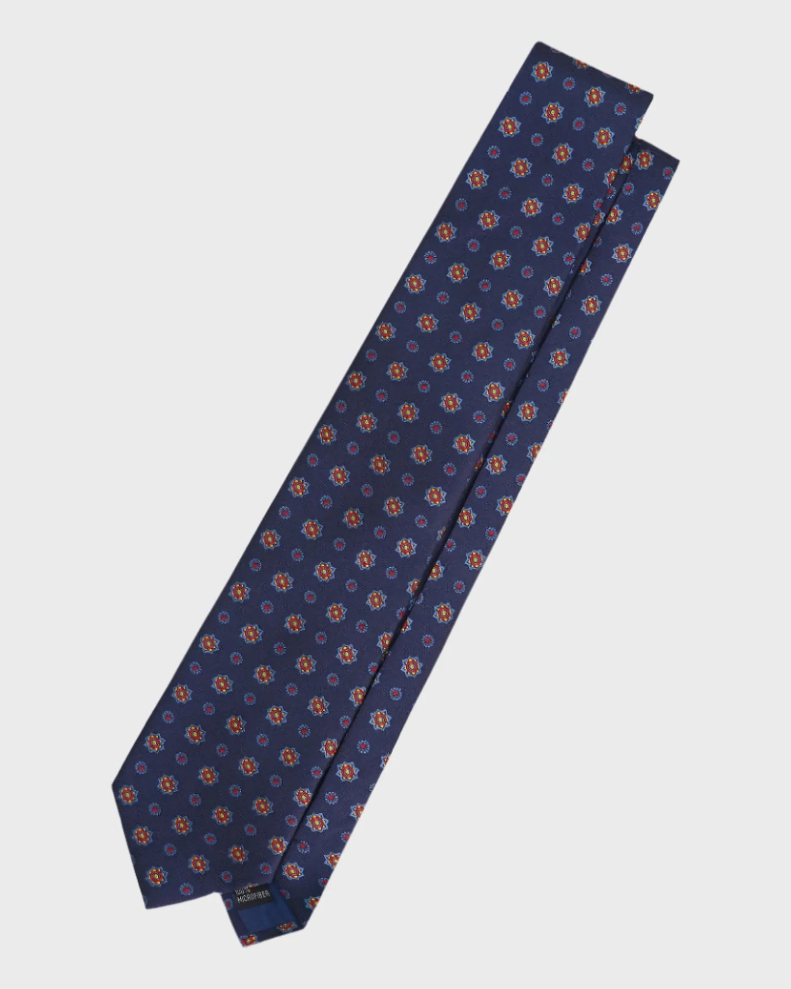 Foulard Embroidered Tie