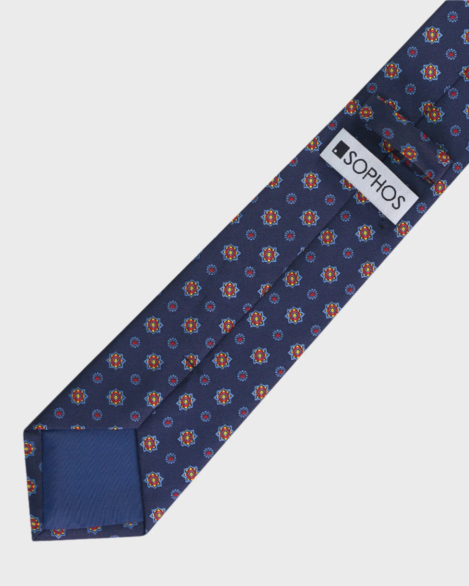 Foulard Embroidered Tie