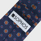 Foulard Embroidered Tie