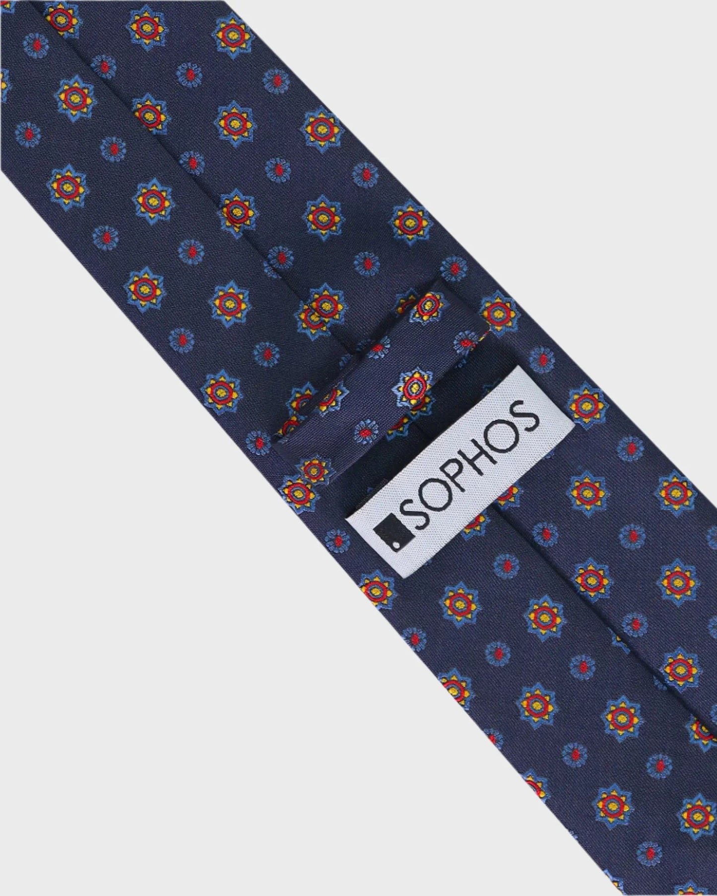 Foulard Embroidered Tie