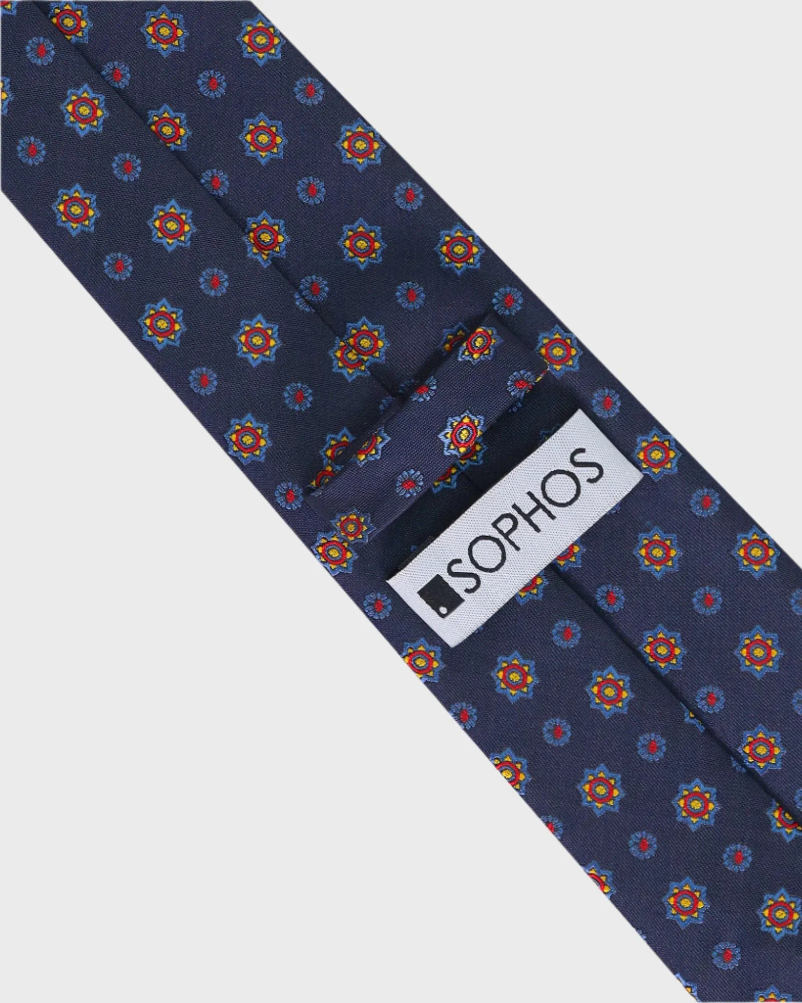 Foulard Embroidered Tie