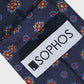 Foulard Embroidered Tie