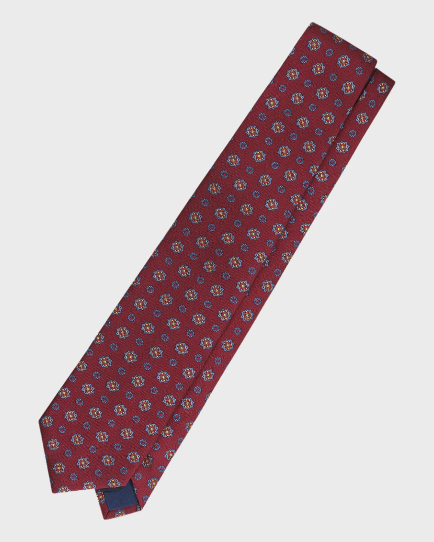 Foulard Embroidered Tie
