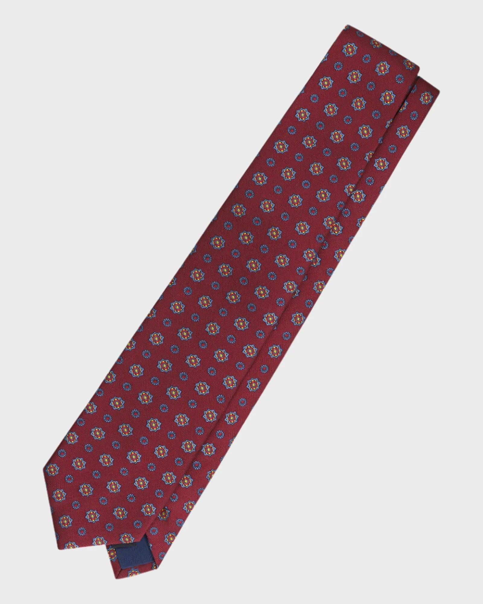 Foulard Embroidered Tie