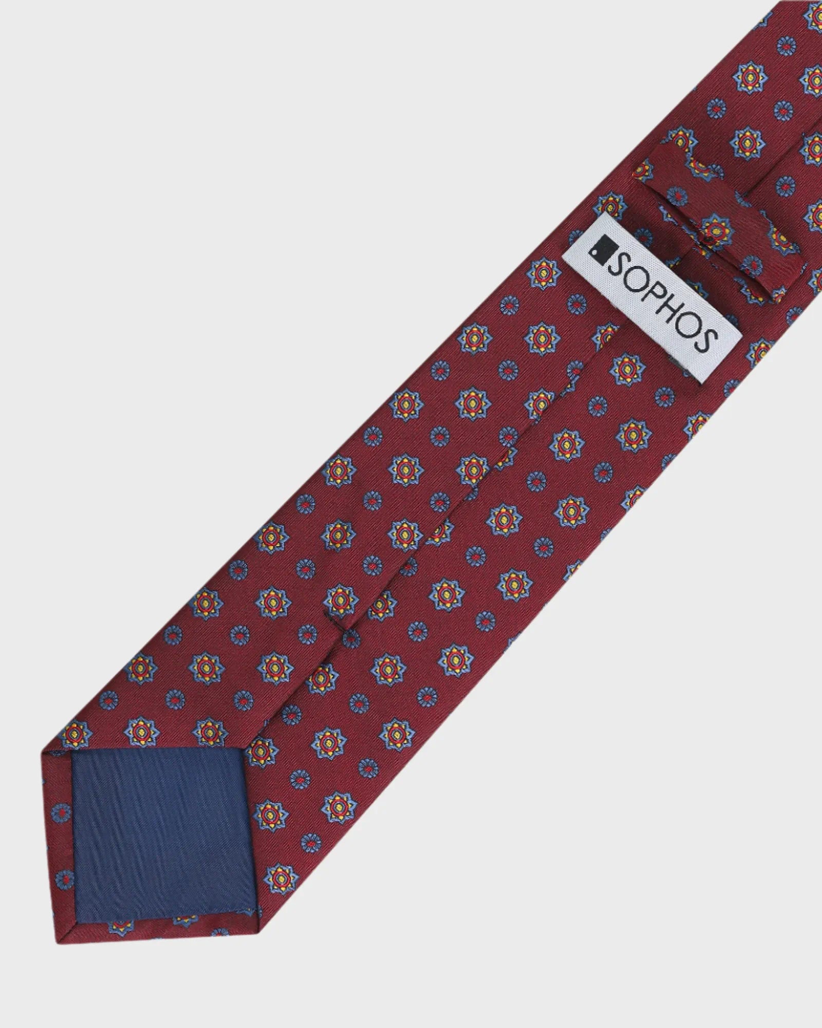 Foulard Embroidered Tie