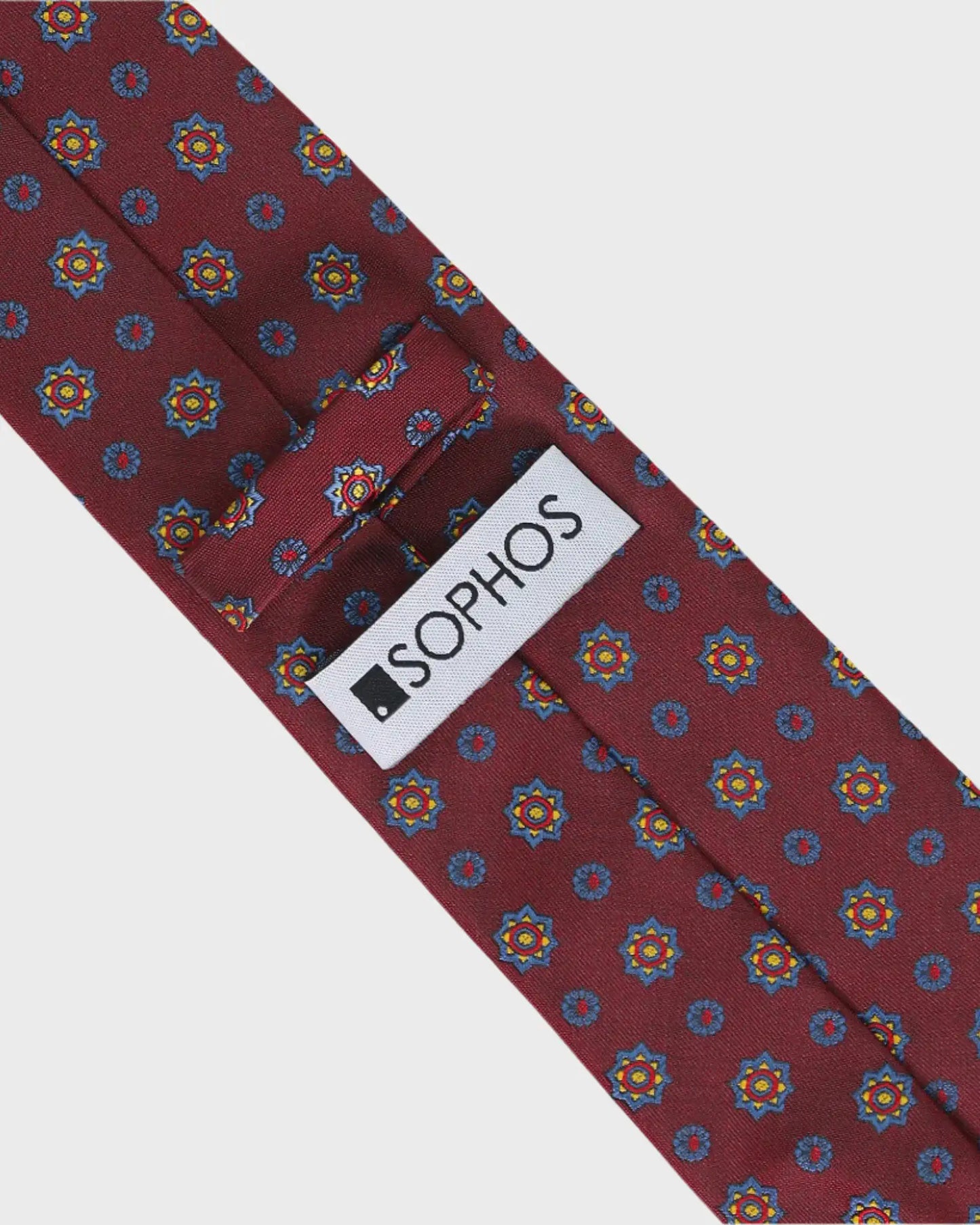 Foulard Embroidered Tie