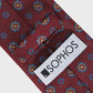 Foulard Embroidered Tie