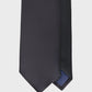 Black Sophos tie on a white background