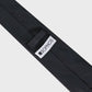 Black tie with a visible 'SOPHOS' logo on a light gray background
