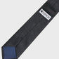 Black tie with a blue lining and Sophos logo on a light gray background