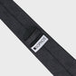 Black tie with a visible Sophos logo on a white background