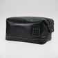 Attire Pebble Grain Leather Washbag