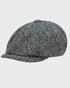 Gray cap on a light gray background